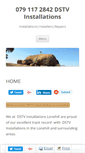 Mobile Screenshot of dstvinstallationlonehill.com